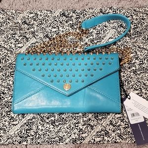 Rebecca minkoff Studded wallet on chain